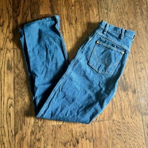 Wrangler Cowboy Cut Jeans